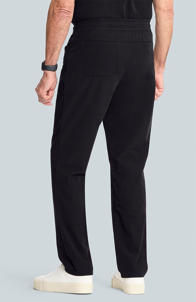 Men's Scrub Set: Cirrus Split Neck Top & Zephyr Straight Leg Pant, , large