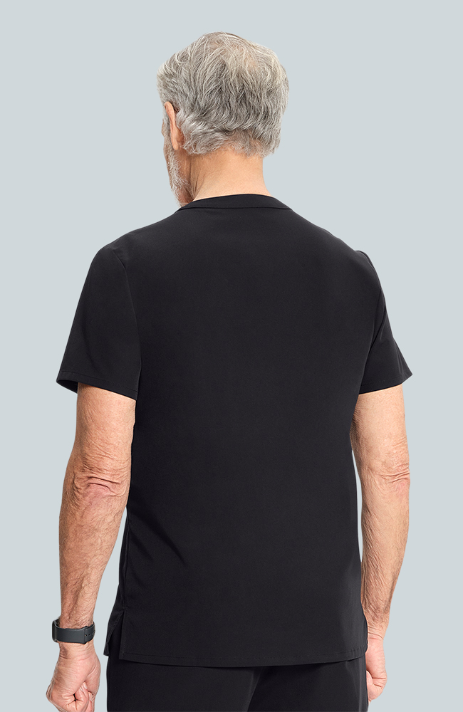 Men's Scrub Set: Cirrus Split Neck Top & Zephyr Straight Leg Pant, , large