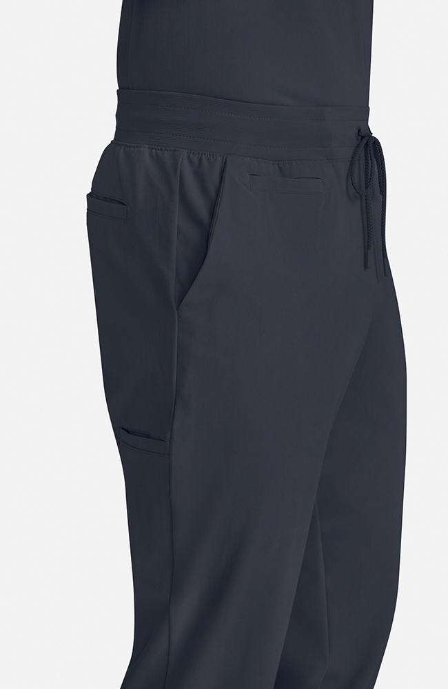 Men's Scrub Set: Vapor 3-Pocket Top &  Drift Jogger Pant, PWT Pewter, large