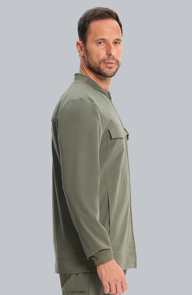 Men's Equinox 4-Pocket Scrub Jacket, , large
