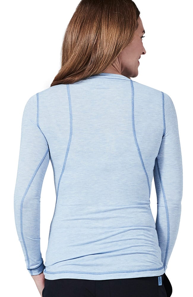 Clearance Women's Long Sleeve Underscrub T-Shirt, , large