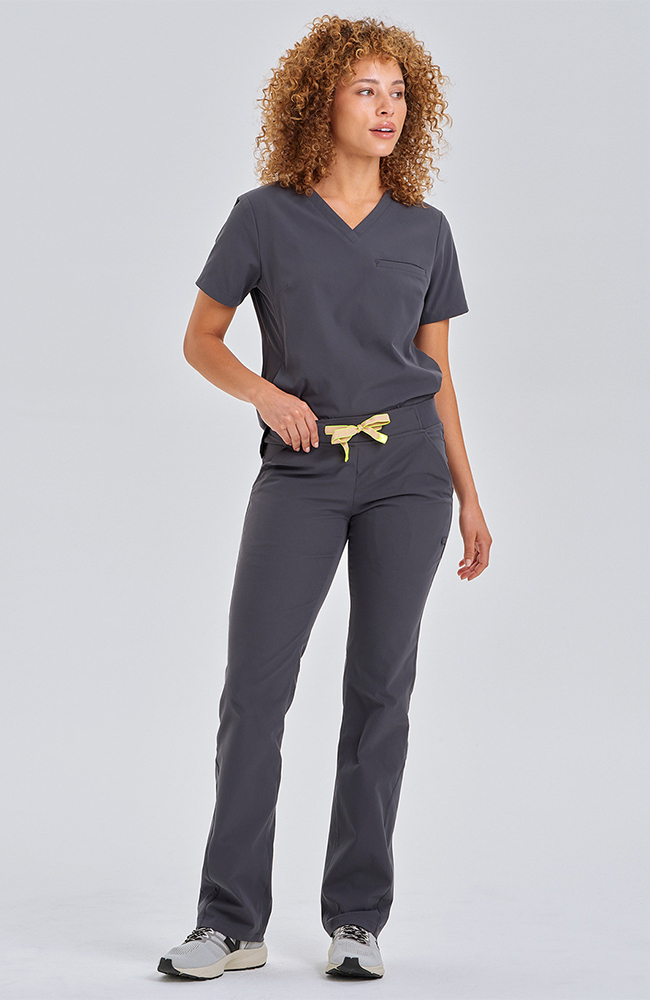 Women's Argon Scrub Pant, PWT Pewter | pewter, large