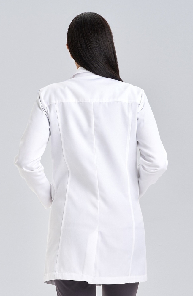 Women's G. Cori 33½" Lab Coat, WHT White | white, large