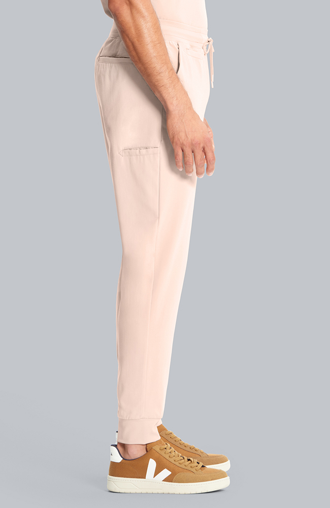 Men's Drift 6-Pocket Jogger Scrub Pant, TAT Toasted Tan | brown, large