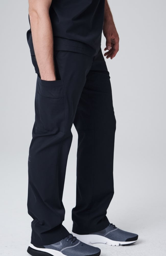 Men's Summit Cargo Drawstring Scrub Pant, , large