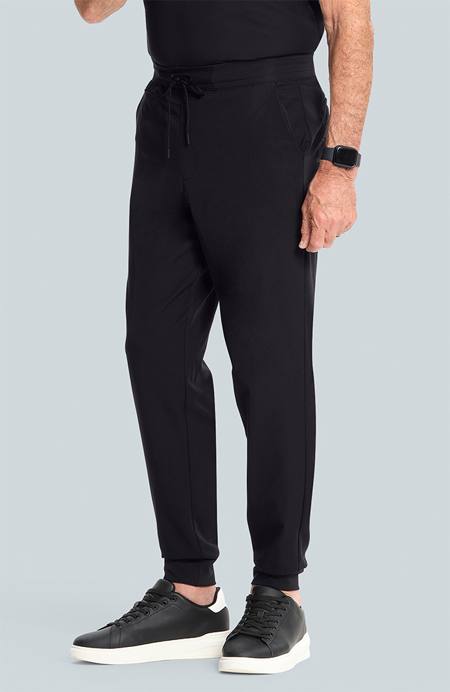 Men's Scrub Set: Cirrus Split Neck Top & Drift Jogger Pant, , large