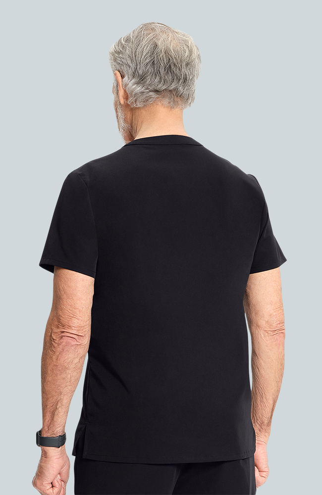 Men's Scrub Set: Cirrus Split Neck Top & Drift Jogger Pant, , large