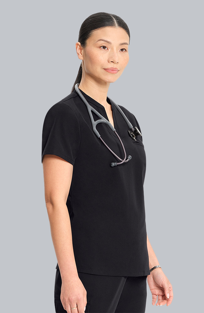 Women's Scrub Set: Taiga Welt Pocket Top & Straight Leg Ankle Pant, , large