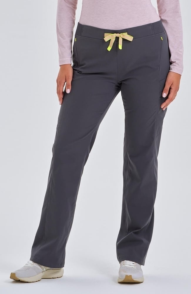 Women's Delta Cargo Scrub Pant, PWT Pewter, large