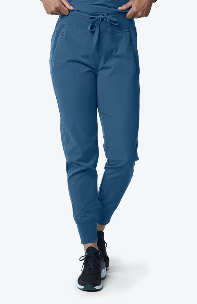 Women's Helio Jogger Scrub Pant, OCE Ocean | blue, large