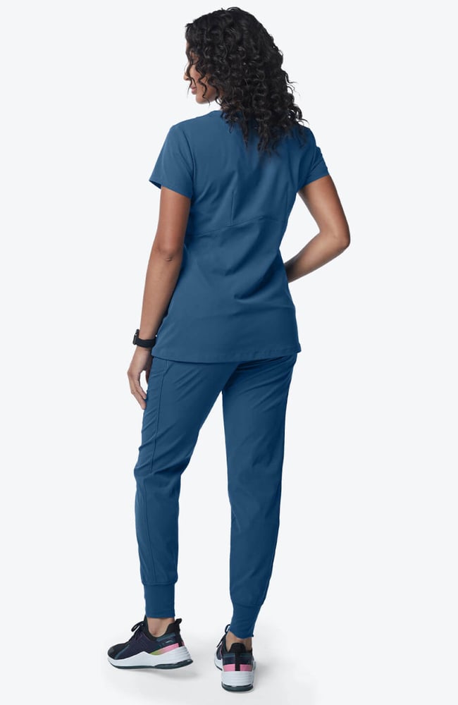 Women's Helio Jogger Scrub Pant, OCE Ocean | blue, large