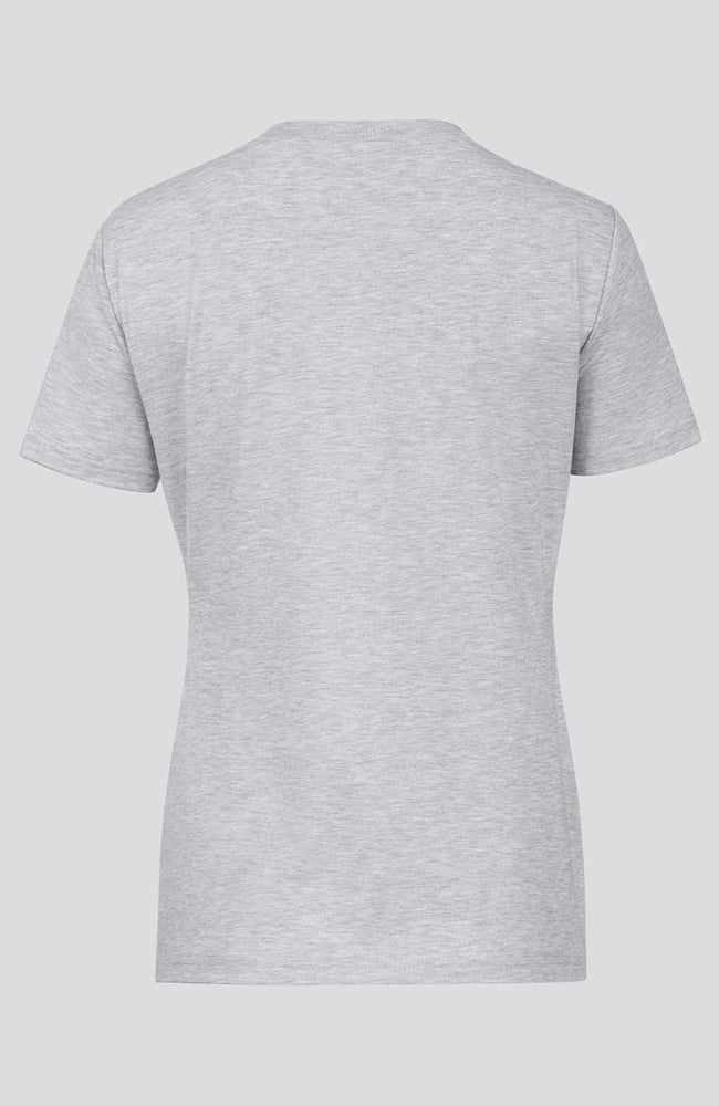 Women's Eco Short Sleeve Tee, LGH Light Heather Grey | grey, large