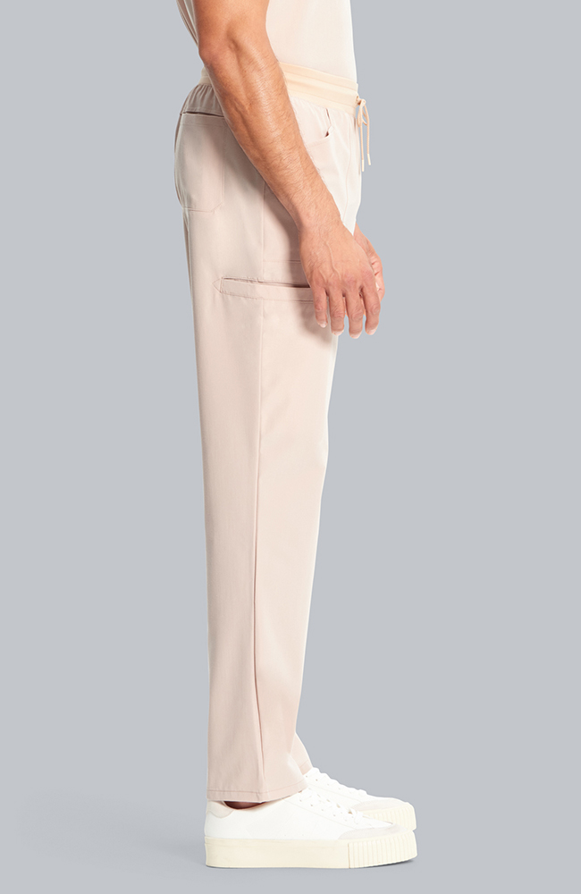 Men's Zephyr 5-Pocket Straight Leg Scrub Pant, TAT Toasted Tan | brown, large