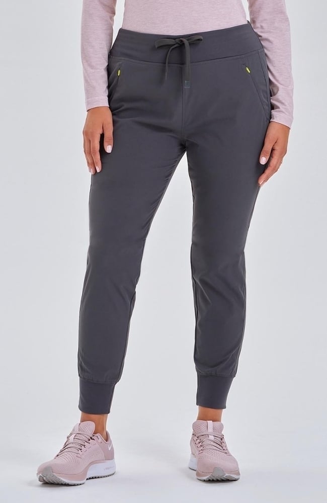 Women's Helio Jogger Scrub Pant, PWT Pewter | pewter, large