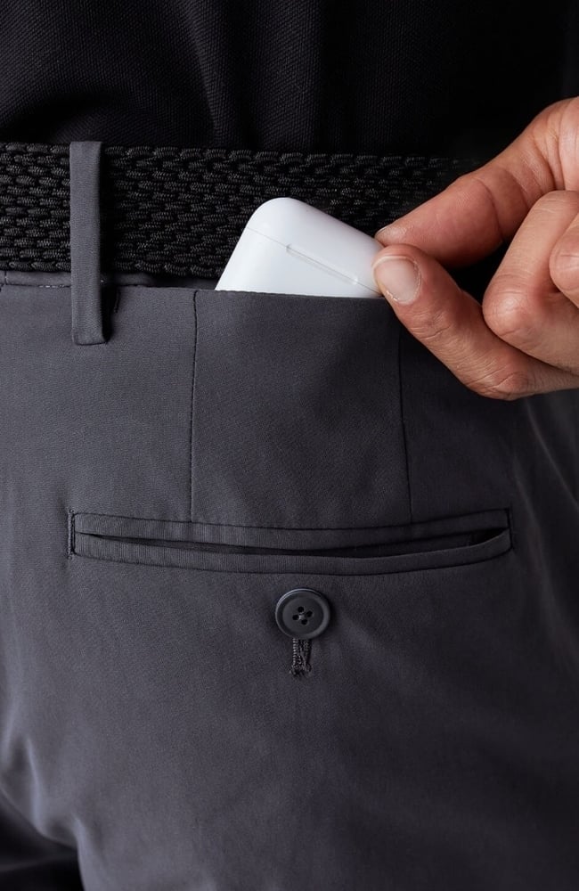 Men's Inertia Chino Scrub Pant, PWT Pewter | pewter, large