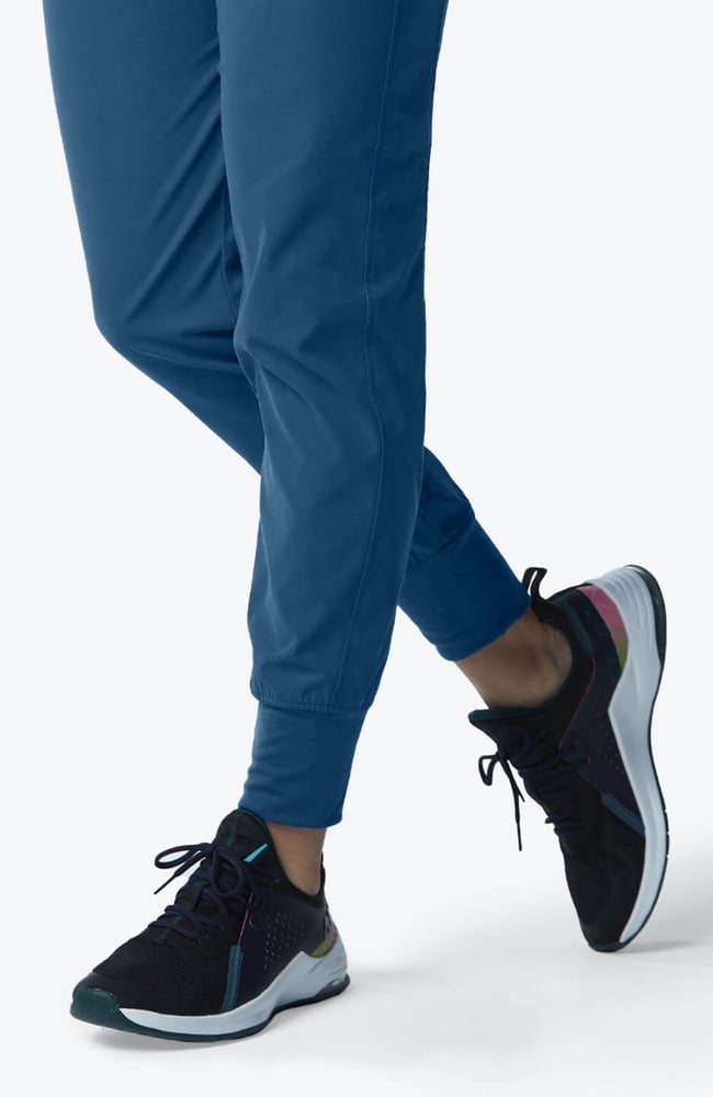 Women's Helio Jogger Scrub Pant, OCE Ocean | blue, large