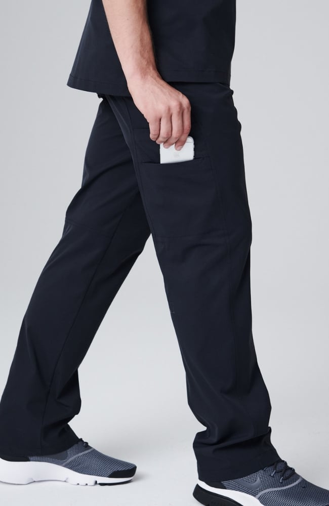 Men's Summit Cargo Drawstring Scrub Pant, , large