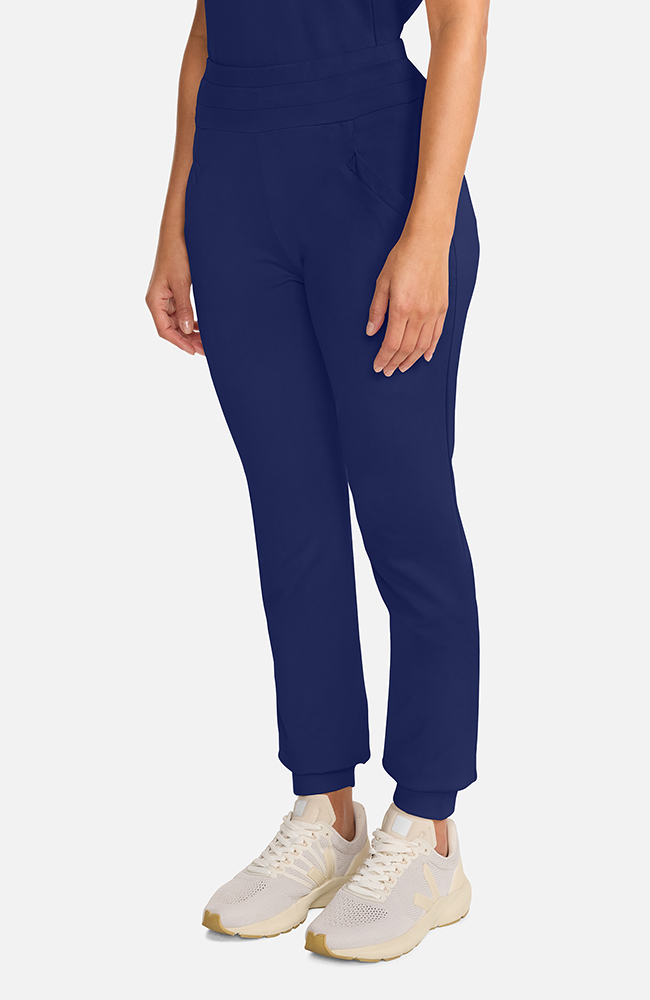 Women's Ponte Jogger Scrub Pant, , large