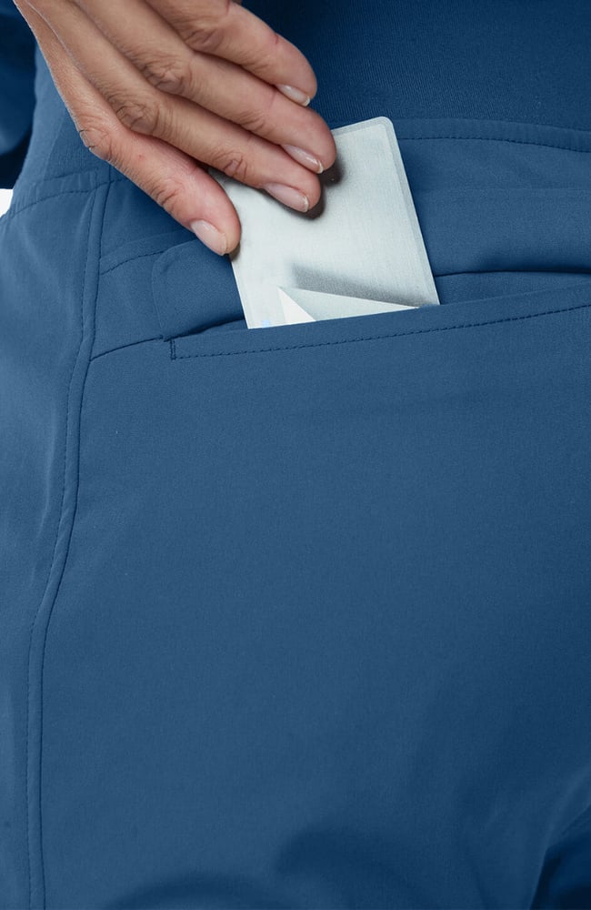 Women's Helio Jogger Scrub Pant, OCE Ocean | blue, large