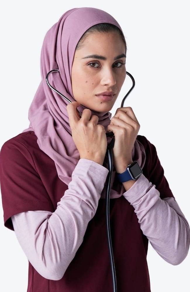 Women's Medical Hijab, , large