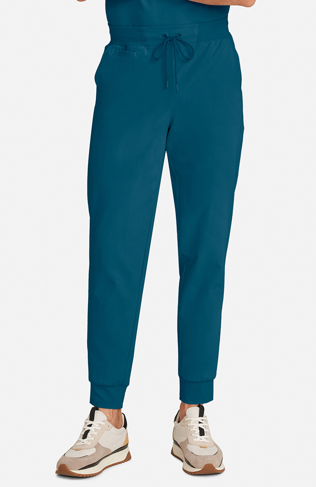 Men's Drift 6-Pocket Jogger Scrub Pant, CAR Caribbean Blue | caribbean blue, large