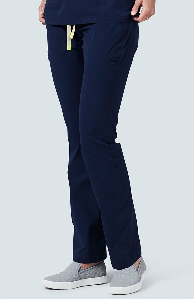 Women's Argon Scrub Pant, NAV Navy Blue, large