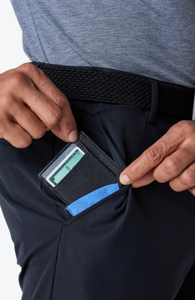 Men's Inertia Chino Scrub Pant, BLK Black | black, large