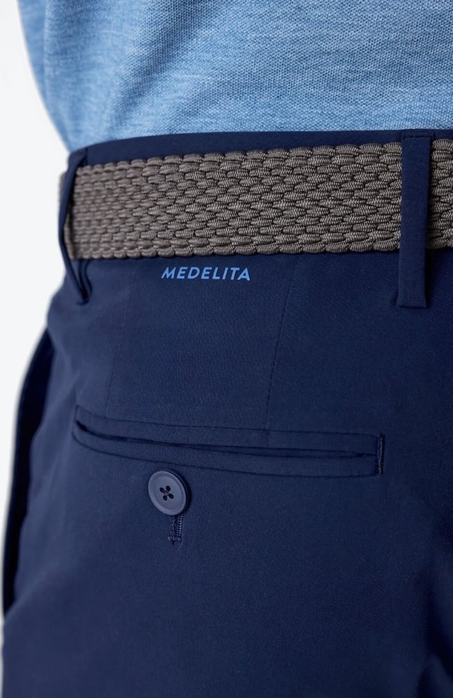 Men's Inertia Chino Scrub Pant, NAV Navy Blue | navy, large