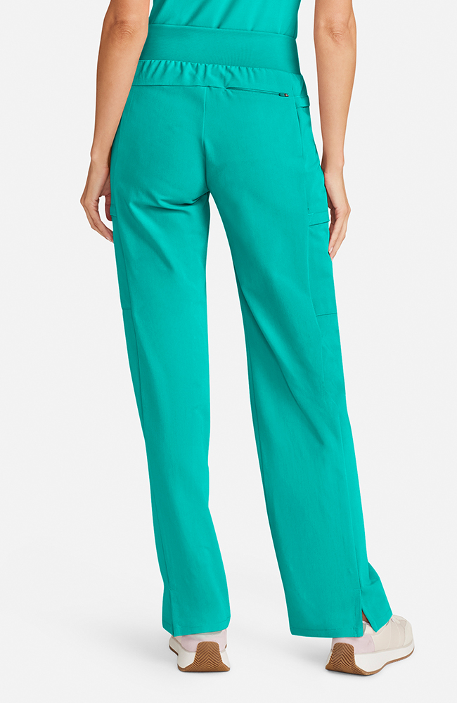 Women's Anemone 5-Pocket Straight Leg Scrub Pant, , large