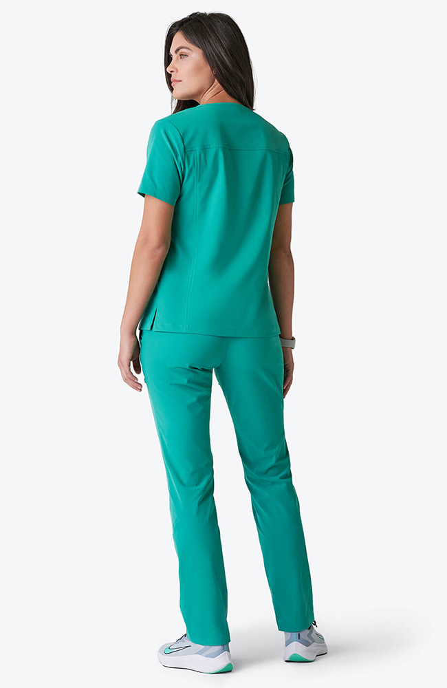 Women's Argon Scrub Pant, SUR Surgical Green, large
