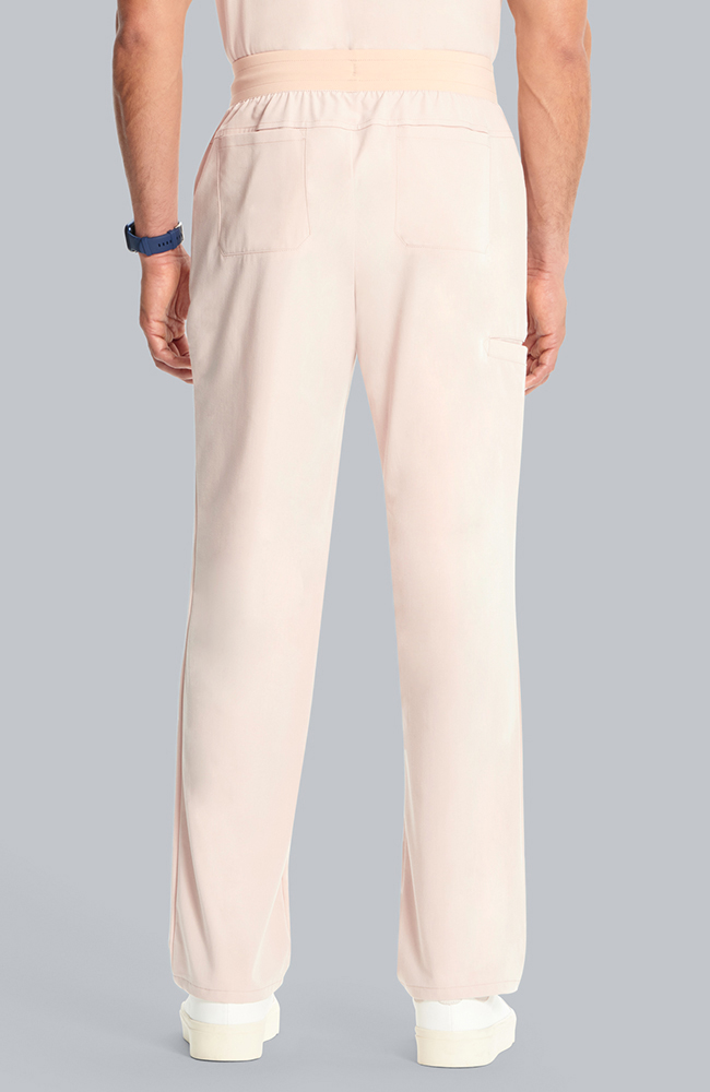 Men's Scrub Set: Vapor 3-Pocket Top &  Zephyr Straight Leg Pant, TAT Toasted Tan | brown, large