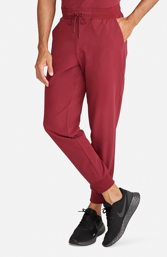 Men's Drift 6-Pocket Jogger Scrub Pant, CHW Cherry Wood | red, large