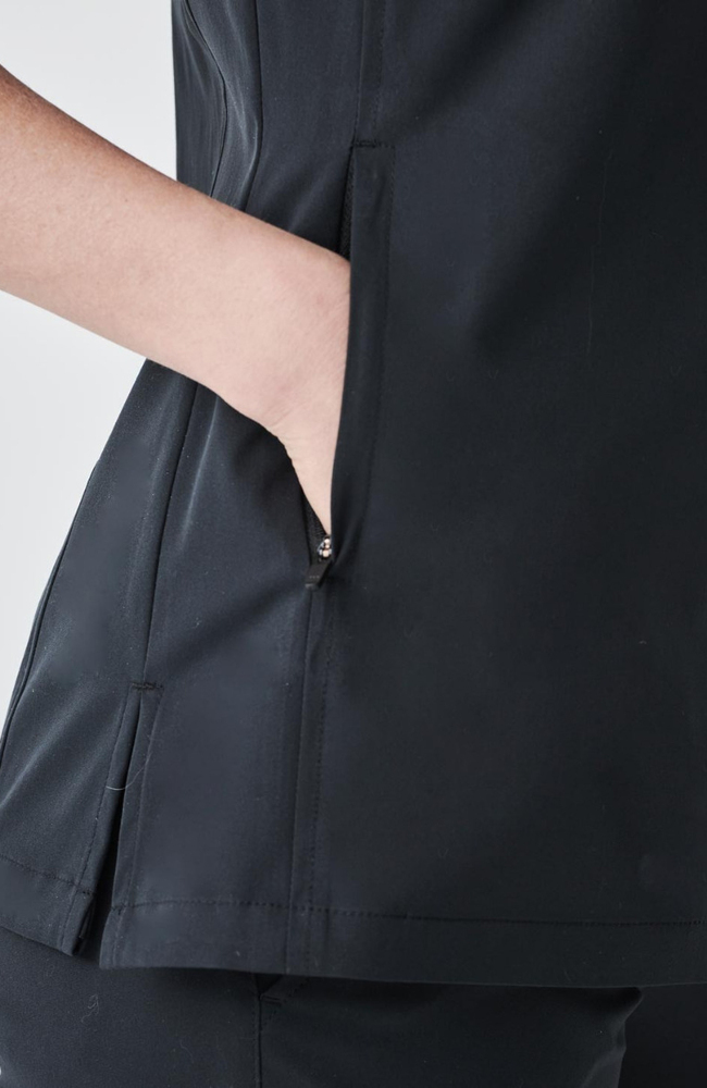 Women's Vista V-Neck Scrub Top, , large