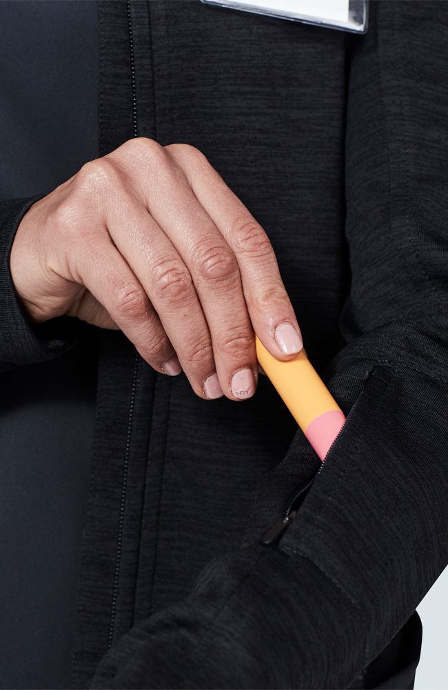 Women's Ionic Scrub Jacket, , large