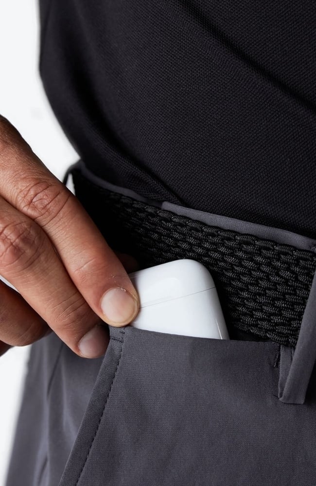 Men's Inertia Chino Scrub Pant, PWT Pewter | pewter, large