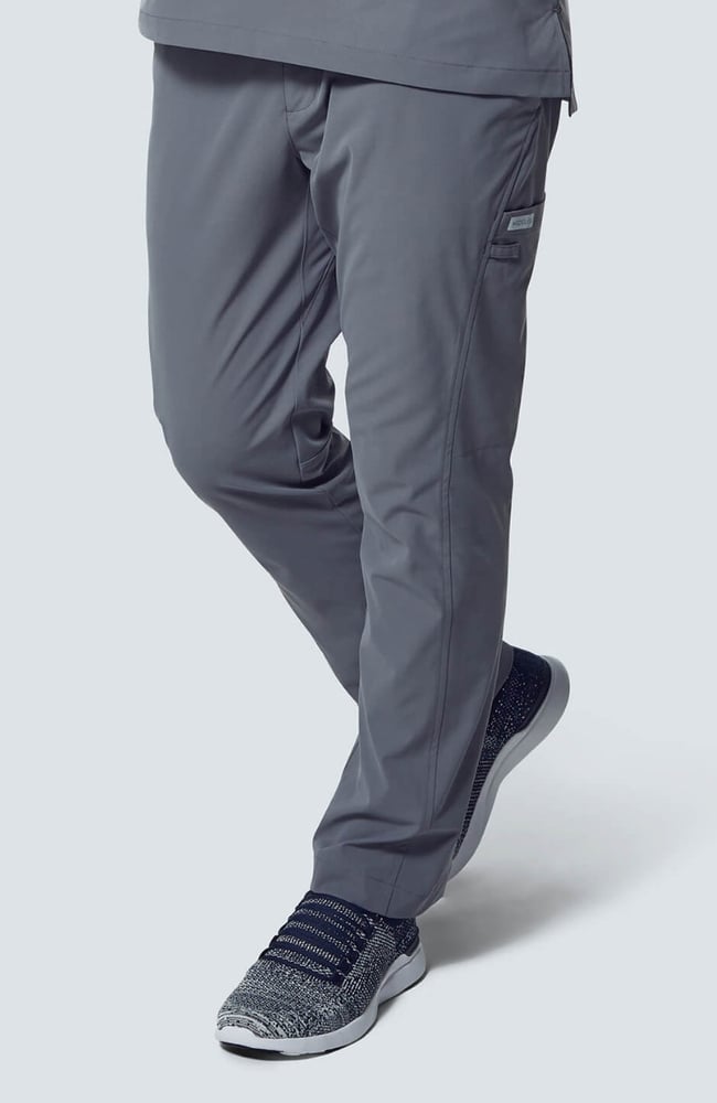 Men's Summit Cargo Drawstring Scrub Pant, GRE Grey | grey, large