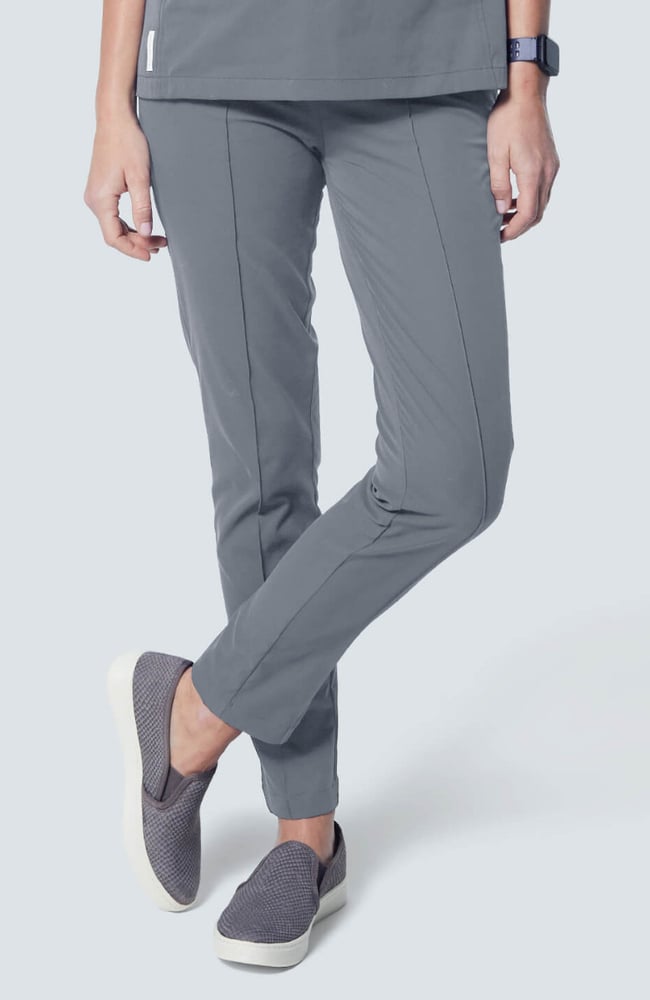 Women's Pixel 4 Pocket Scrub Pant, GRE Grey, large
