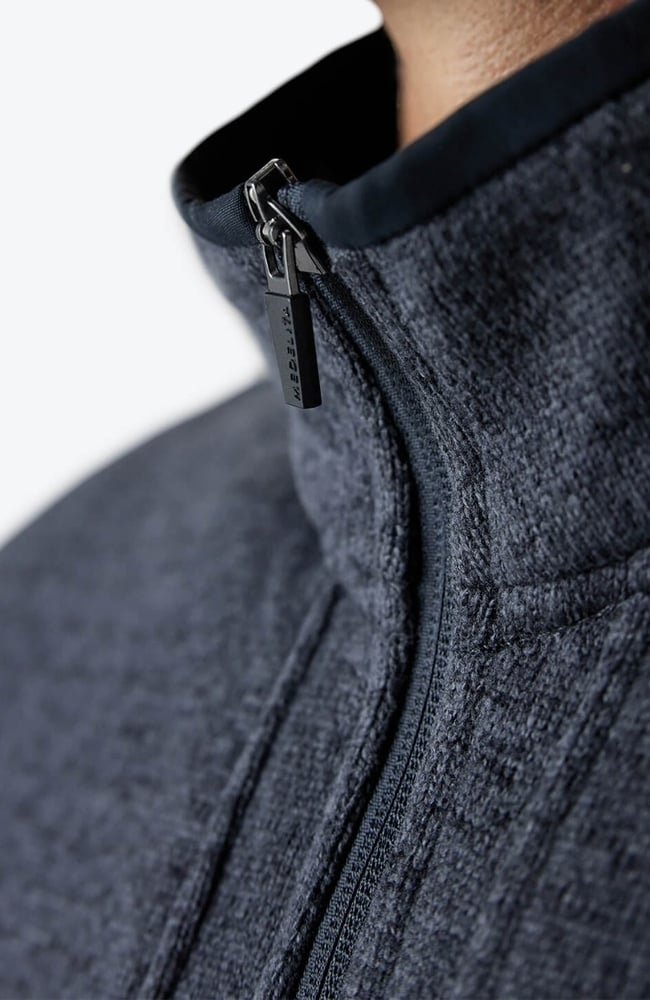 Men's Strata Performance Fleece Scrub Jacket, IRN Iron | grey, large