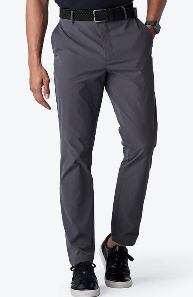 Men's Inertia Chino Scrub Pant, PWT Pewter, large