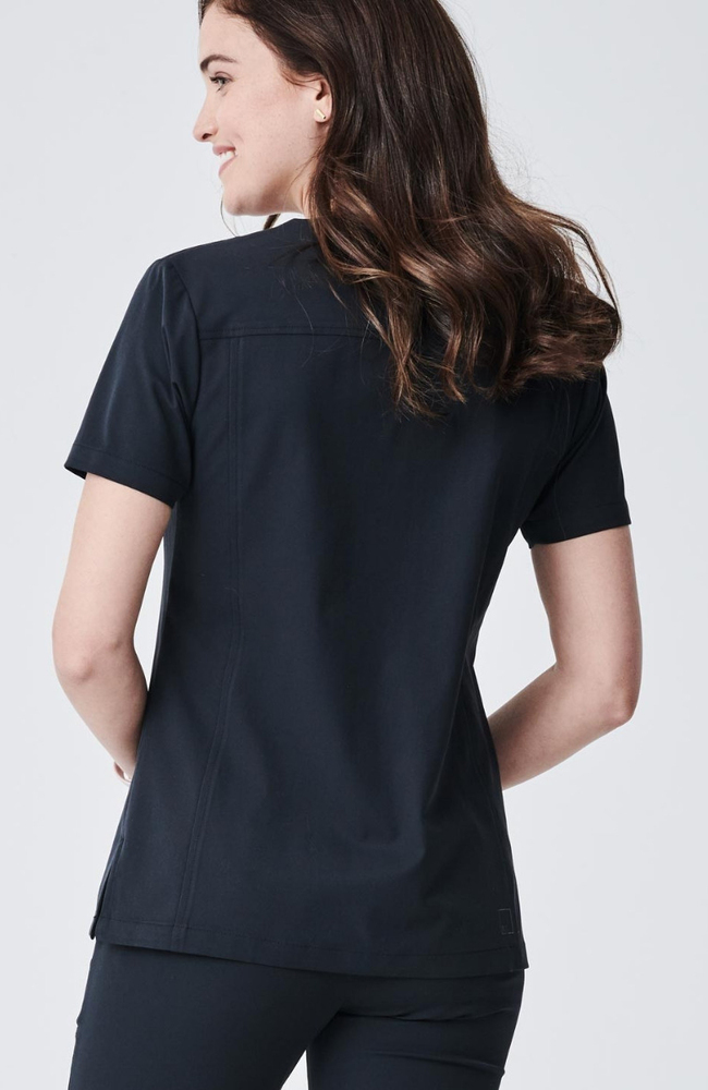 Women's Vista V-Neck Scrub Top, , large