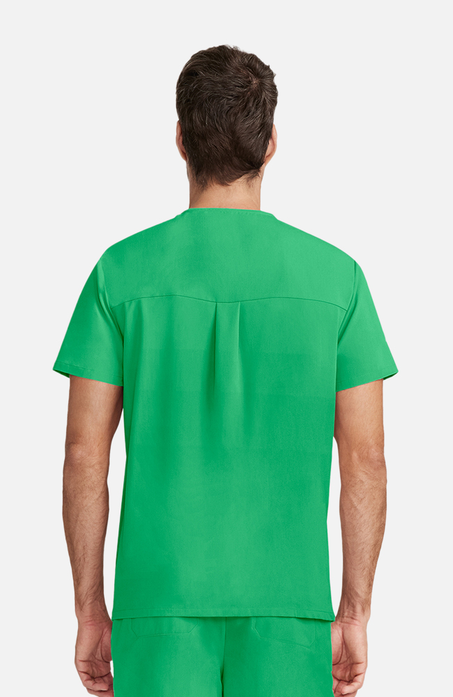 Men's Scrub Set: Vapor 3-Pocket Top &  Zephyr Straight Leg Pant, SGR Surgical Green | green, large