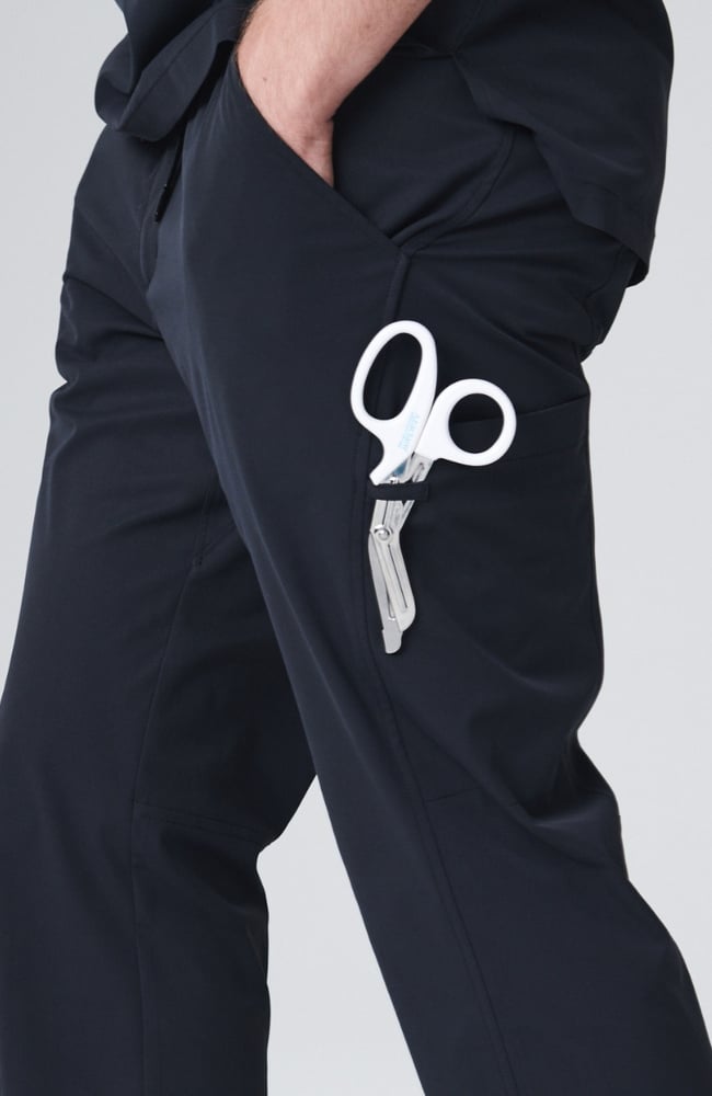 Men's Summit Cargo Drawstring Scrub Pant, , large