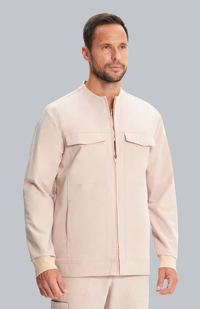 Men's Equinox 4-Pocket Scrub Jacket, TAT Toasted Tan, large