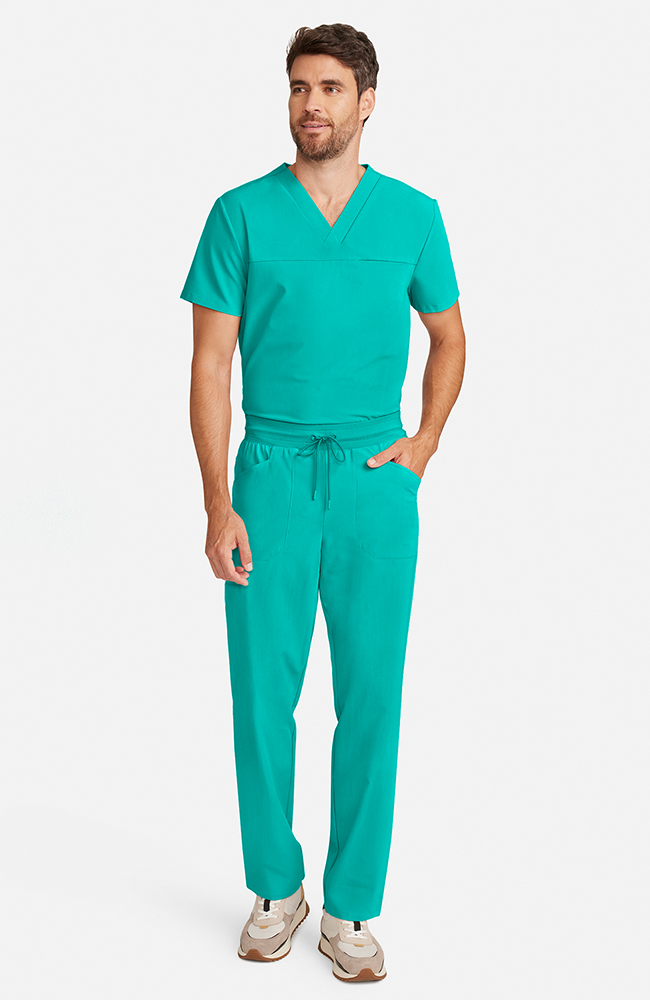 Men's Zephyr 5-Pocket Straight Leg Scrub Pant, , large