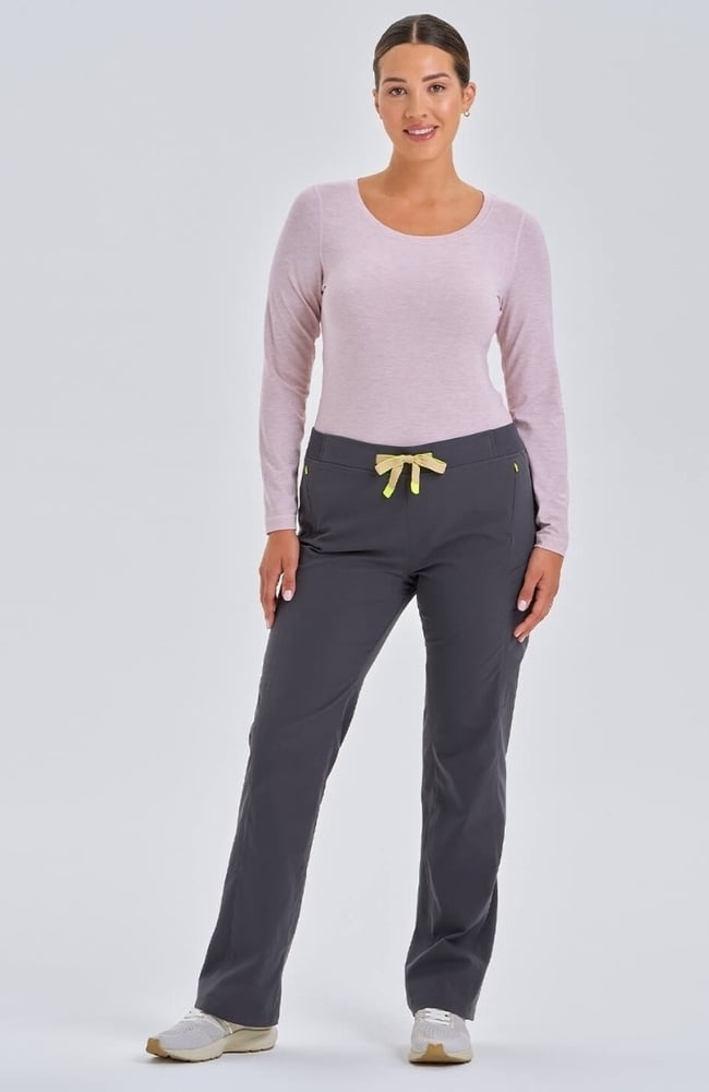 Women's Delta Cargo Scrub Pant, PWT Pewter, large