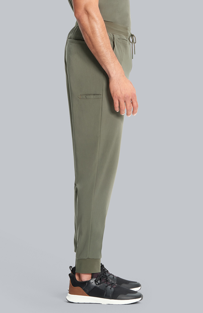 Men's Drift 6-Pocket Jogger Scrub Pant, OLV Olive | olive, large
