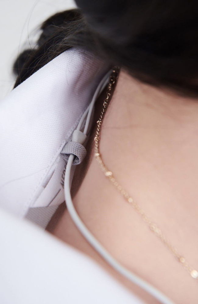 Women's Vandi 34&frac12;" Lab Coat, WHT White | white, large