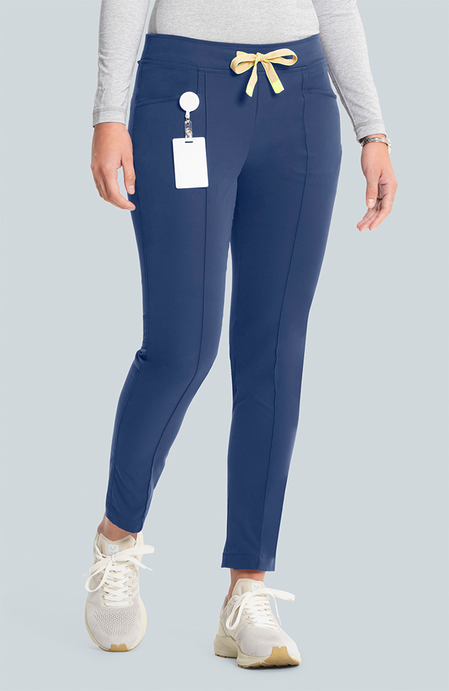 Women's Pixel 4 Pocket Scrub Pant, , large