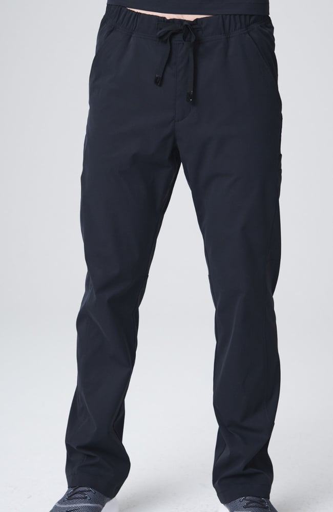 Men's Summit Cargo Drawstring Scrub Pant, , large