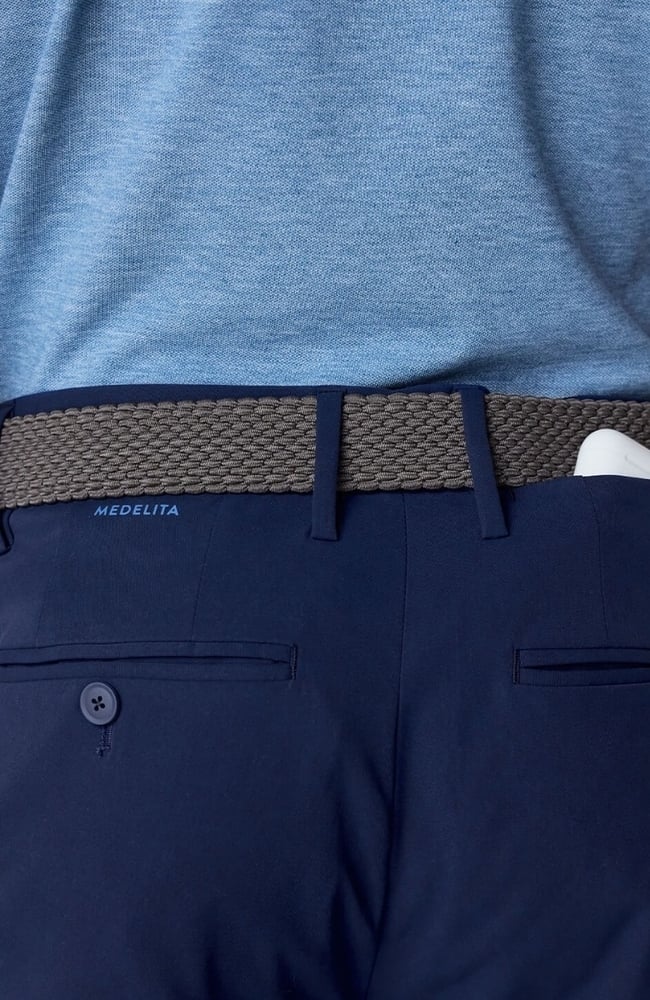 Men's Inertia Chino Scrub Pant, NAV Navy Blue | navy, large